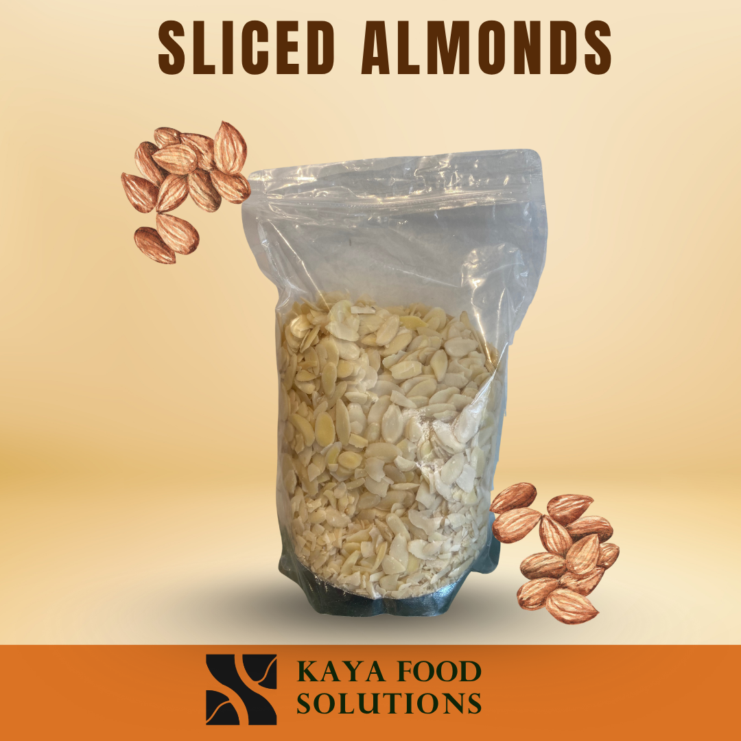 Sliced Almond blanched 500g