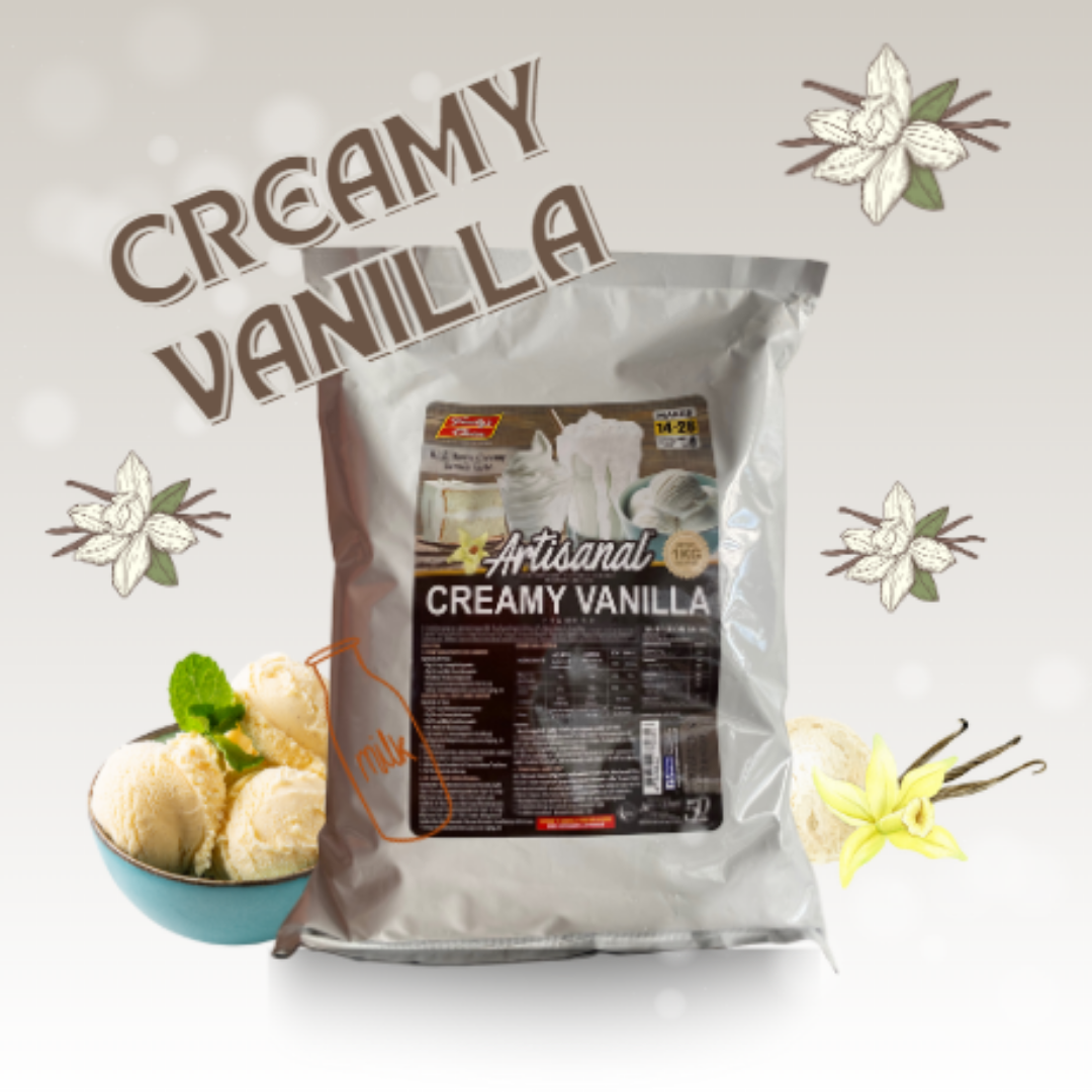 FC CREAMY VANILLA 1kg