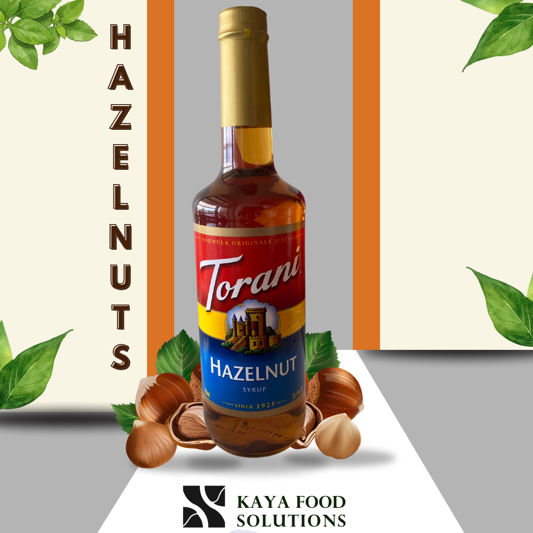 Torani Hazelnut syrup 750ml