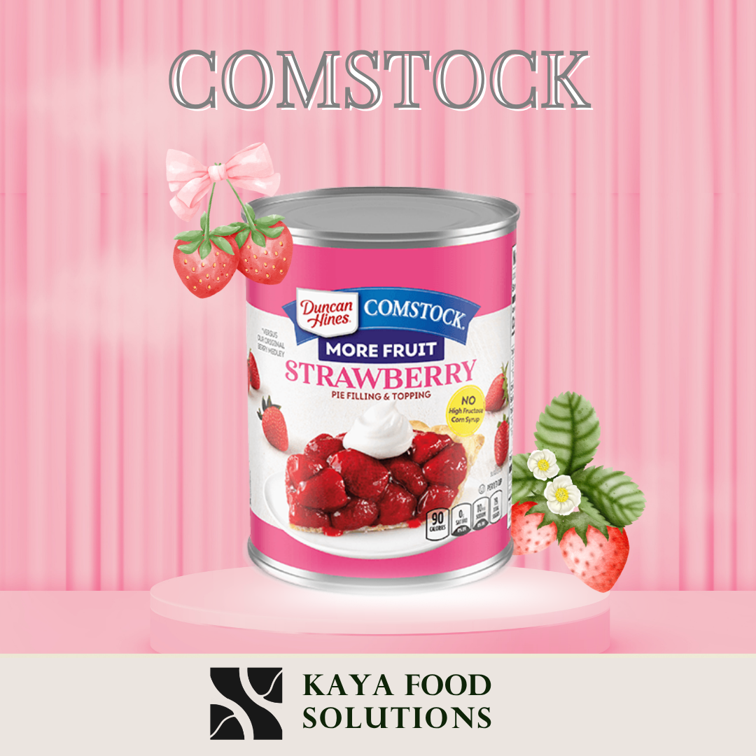 Duncan Hines Comstock Strawberry 595g