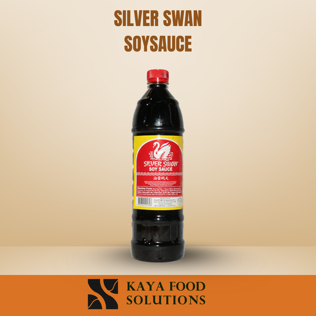 Silver Swan Soy Sauce 1.893L