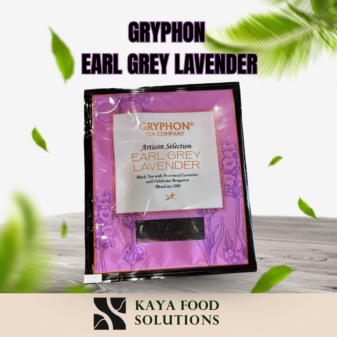 Gryphon Earl Grey Lavender (20 sachets)
