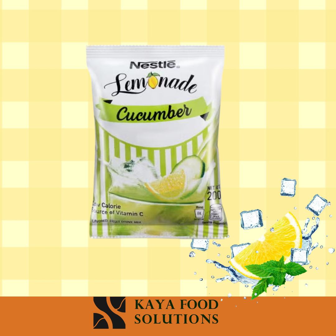Nestle Cucumber Lemonade 200g