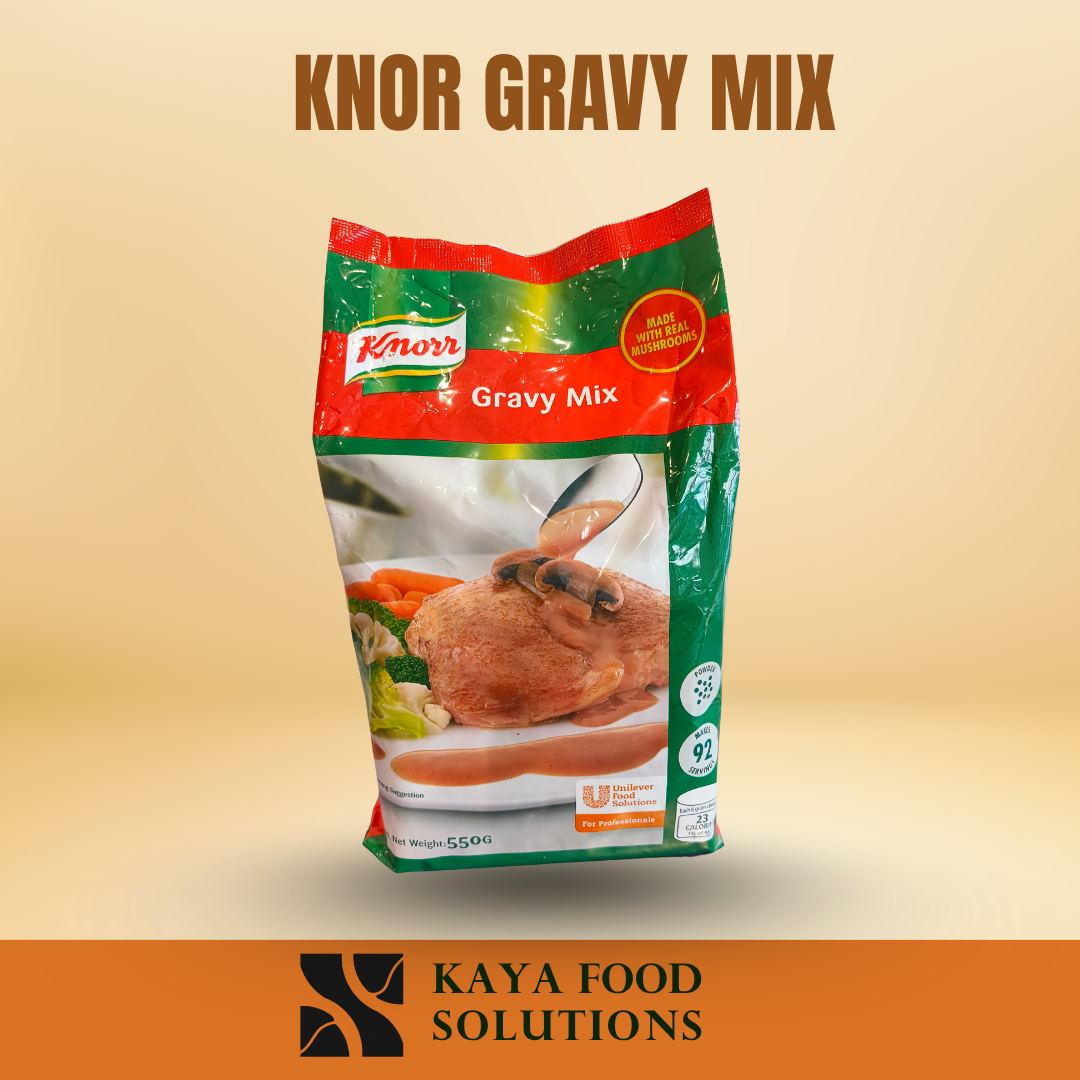 Knorr Gravy mix 550g
