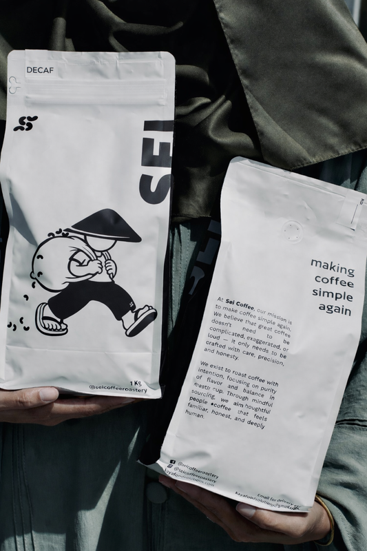 Decaf beans 1kg