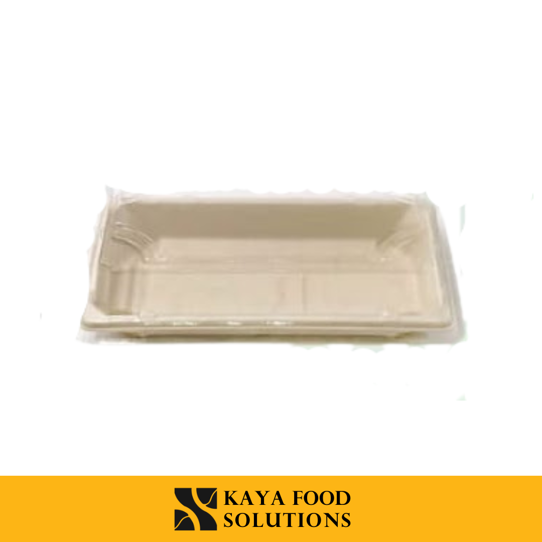 Compostable Tray Small (5pcs)