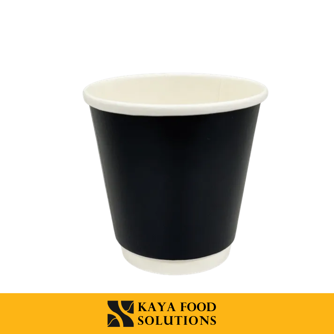Coffee Cup 12oz Black