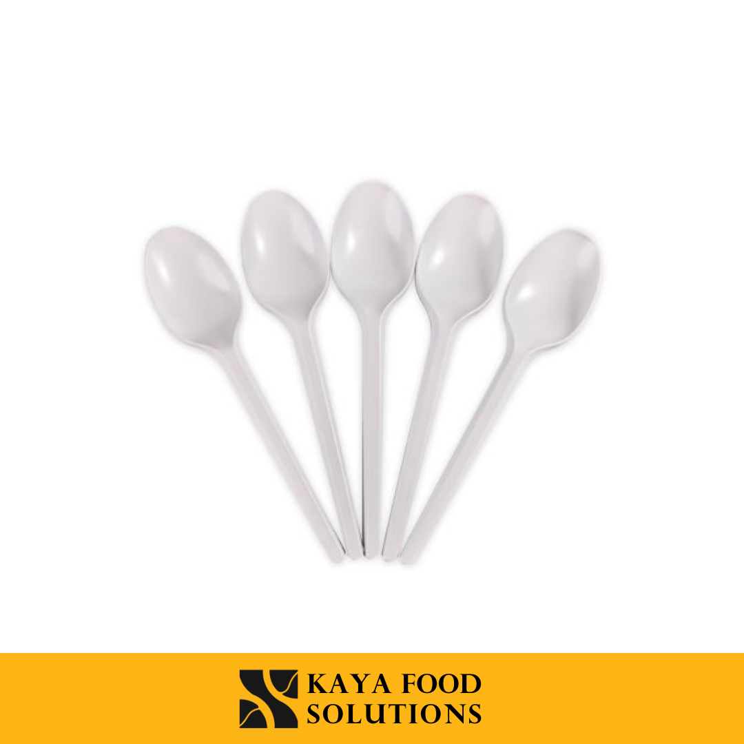 Clearbox Plastic Spoon (25pcs)