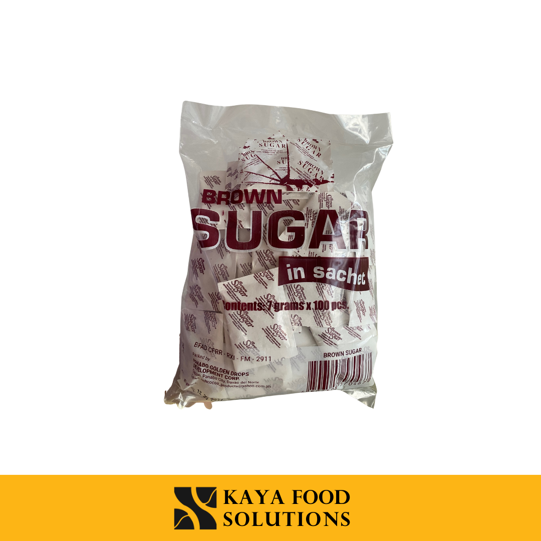 Brown Sugar Sachet (100PCS/ PACK)