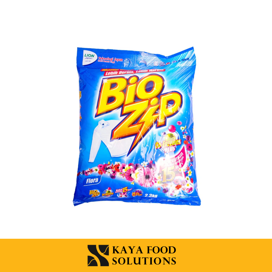Biozip Powder Detergent 2.3kg