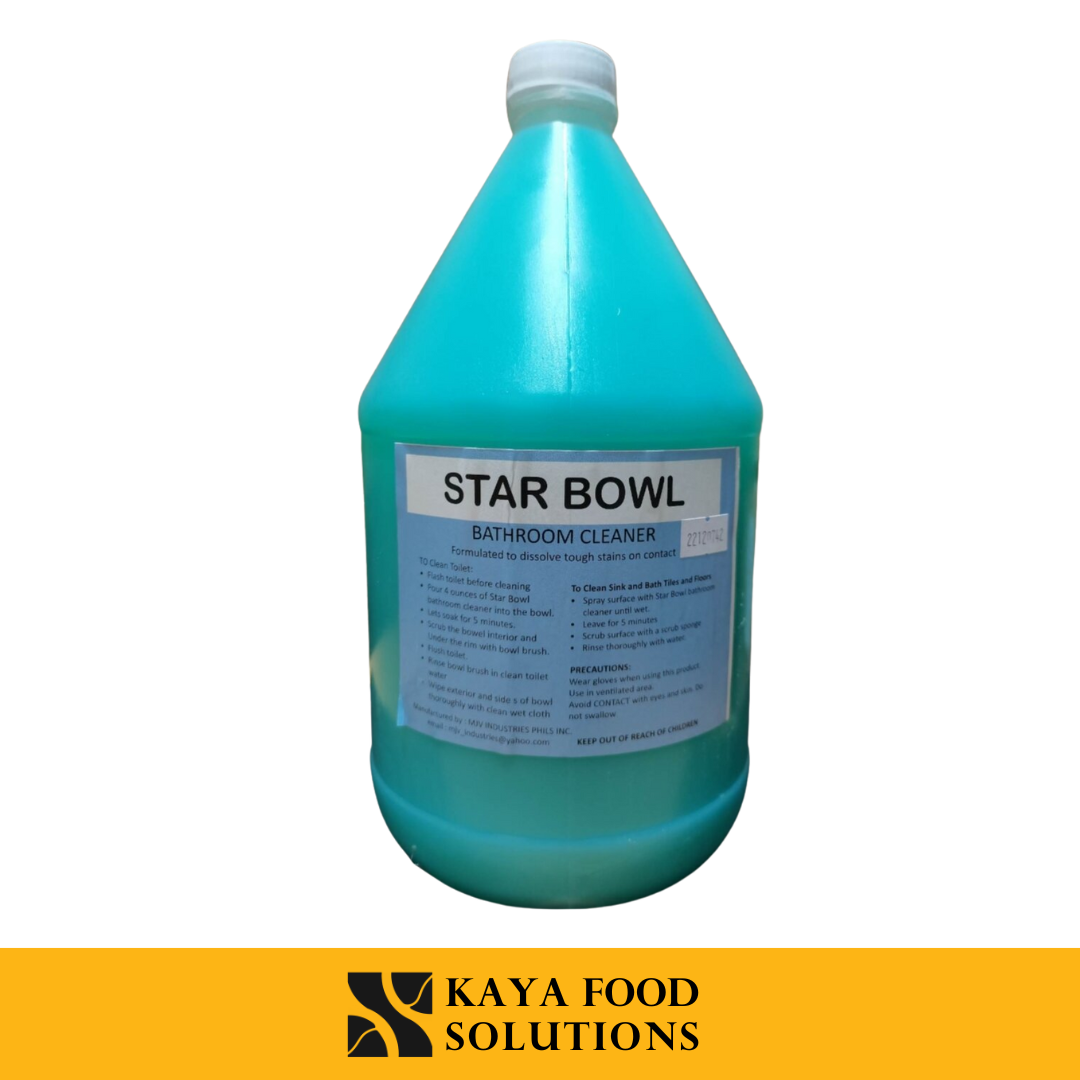 STARBOWL Bathroom Cleaner 4L