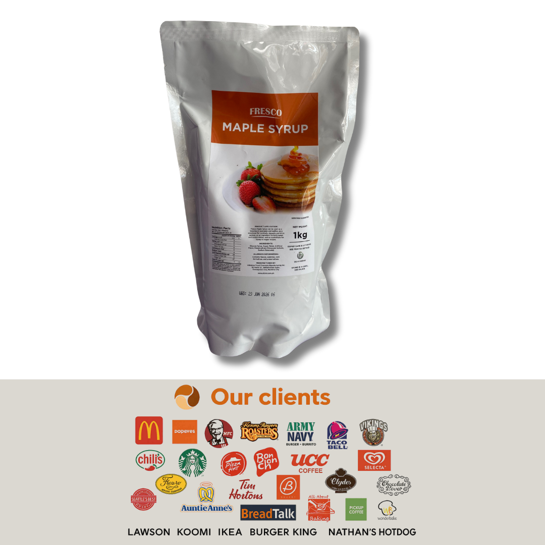 FRESCO Maple Syrup 1kg
