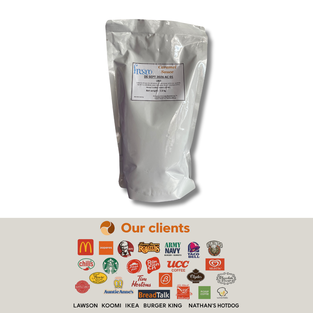 FRESCO Caramel Sauce 1kg