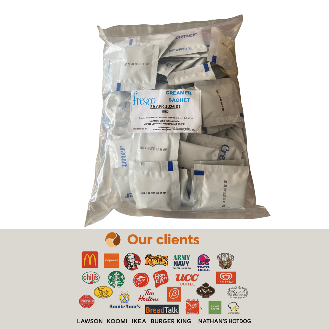 Fresco Creamer Sachet 100pcs