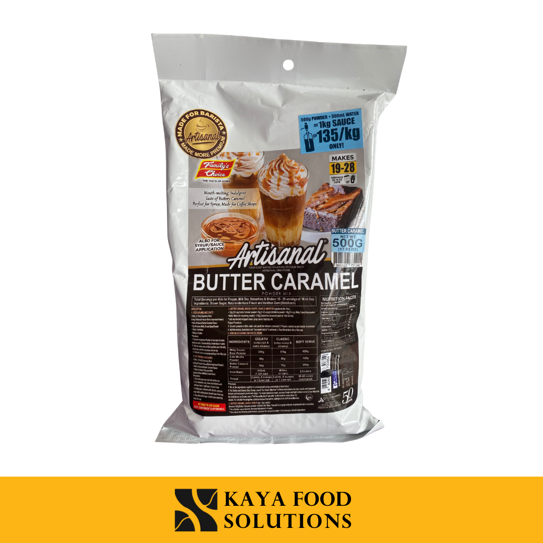 FC ARTISINAL Butter Caramel 500g