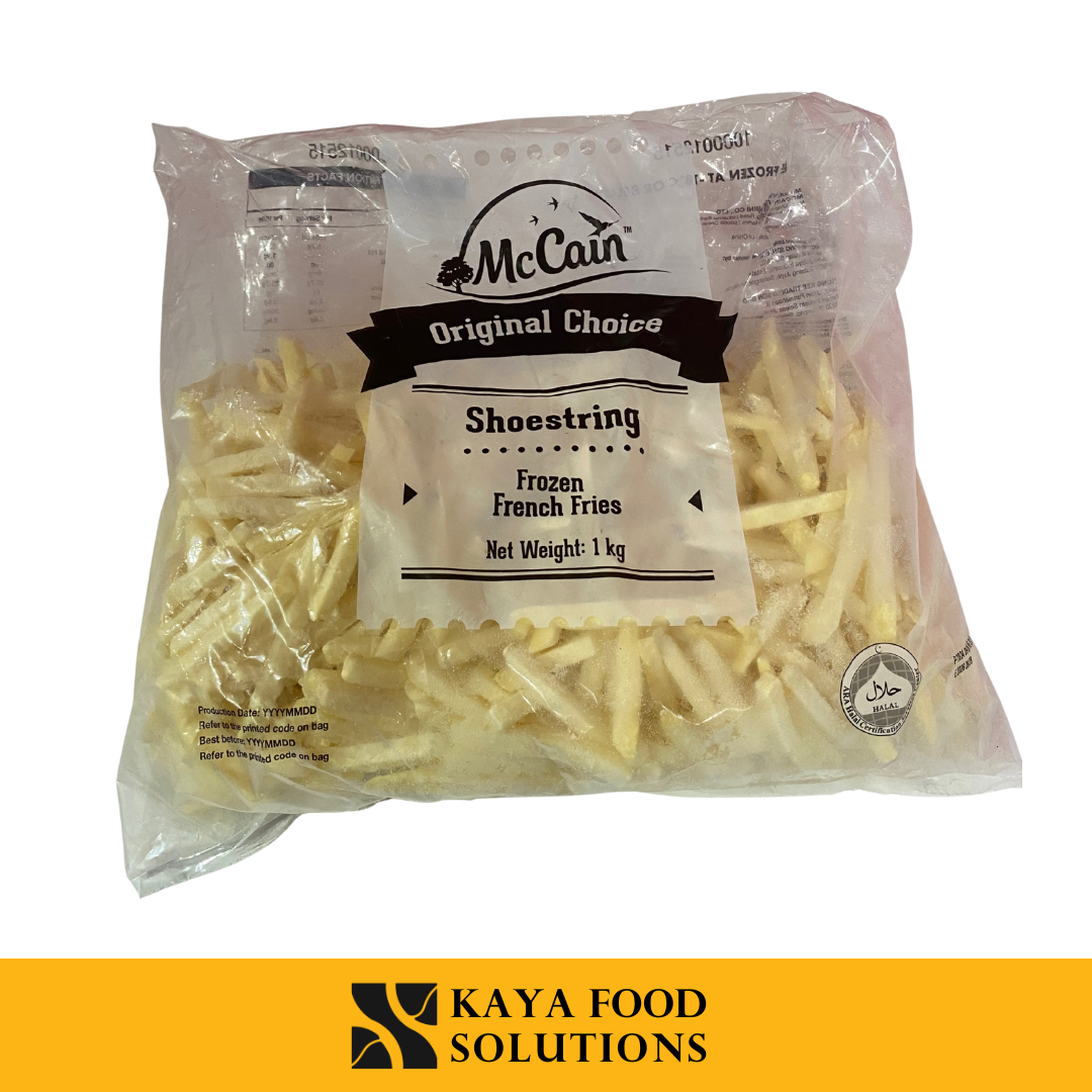 Mccain Shoestring French Fries 1kg
