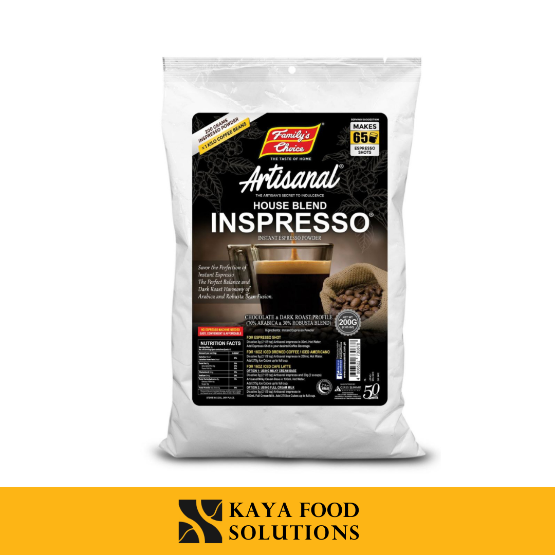 FC INSPRESSO HOUSEBLEND 200g
