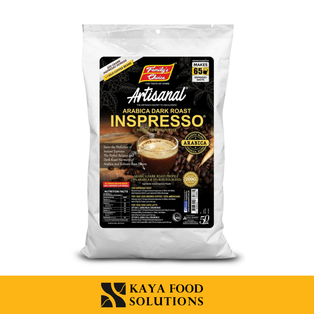 FC INSPRESSO ARABICA DARK ROAST 200g