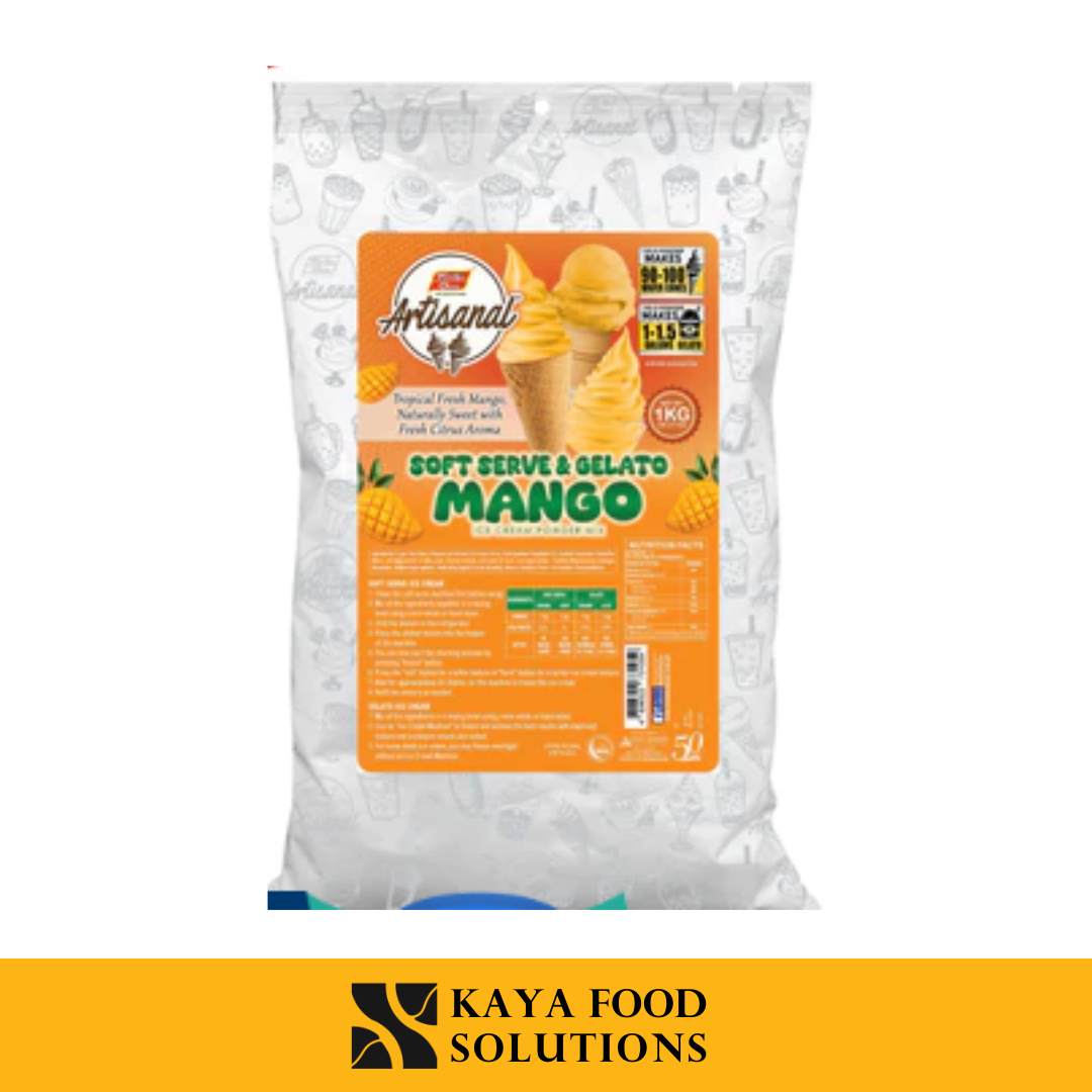FC SOFTSERVE GELATO MANGO 1KG
