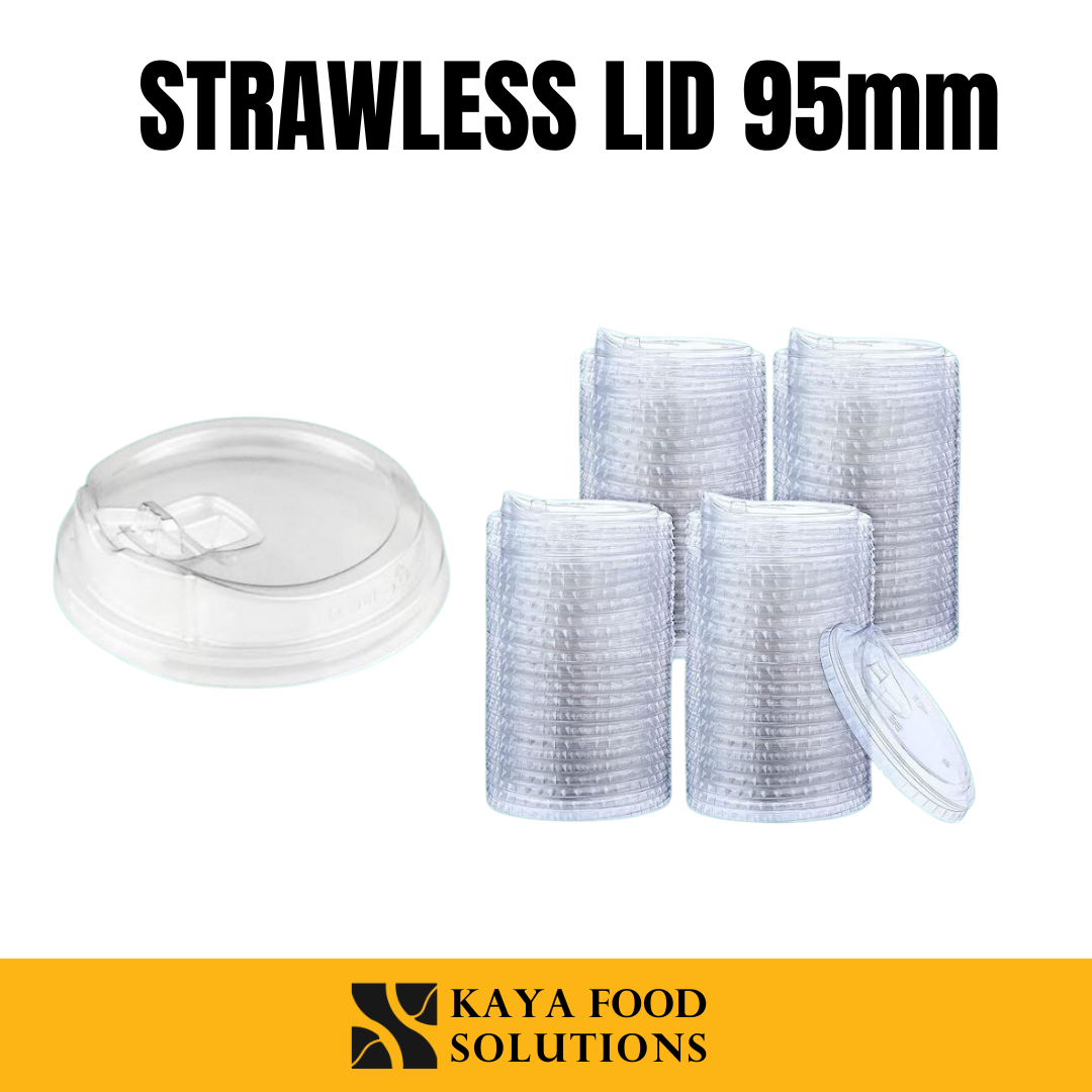 Strawless lid 95mm (50s)