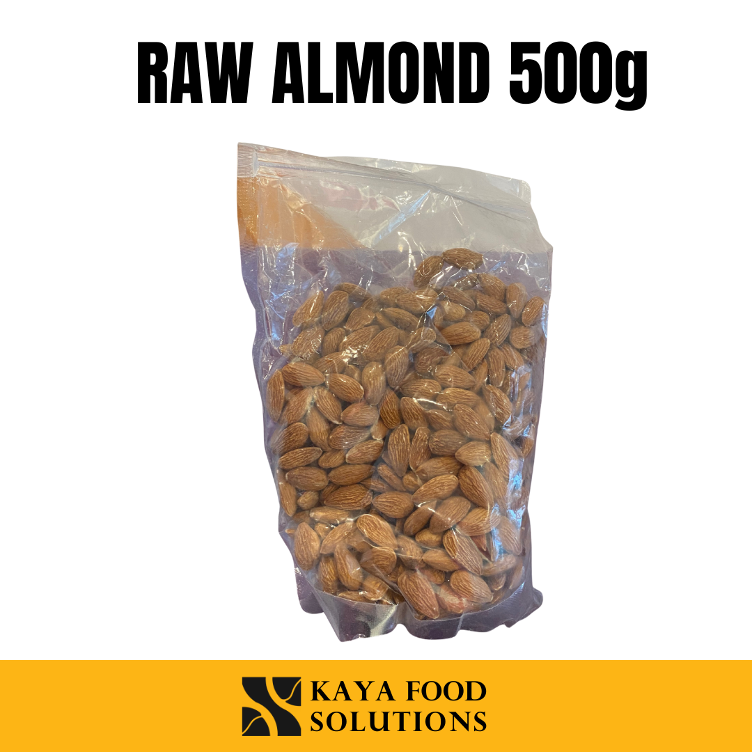 Raw Almond 500g