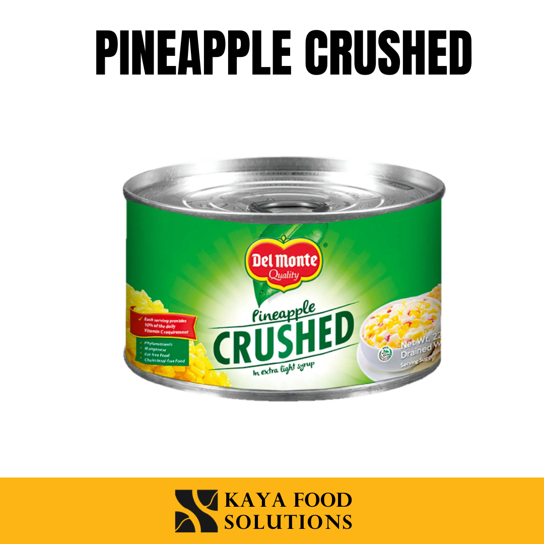 Delmonte Pineapple Crushed