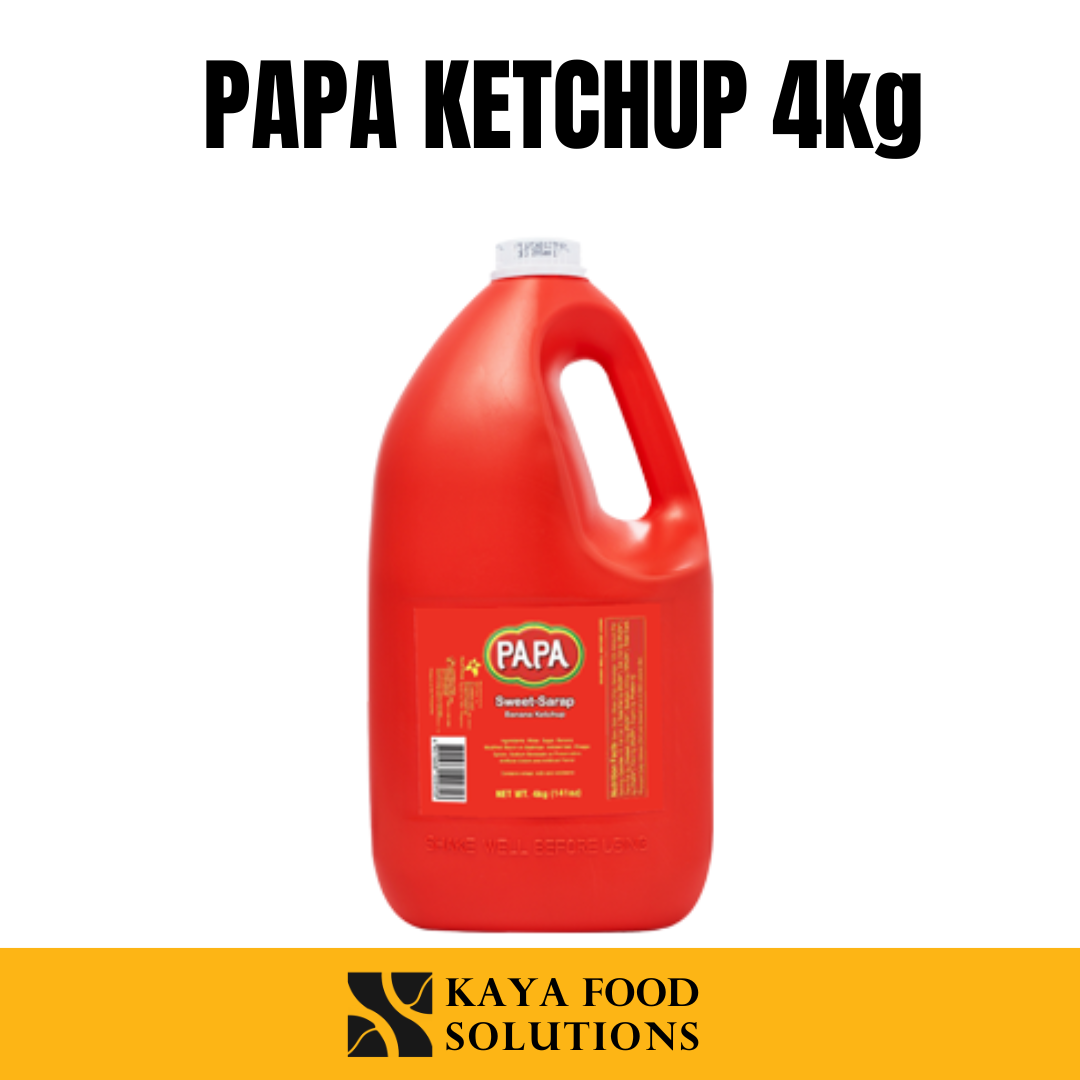 Papa Ketchup 4kg