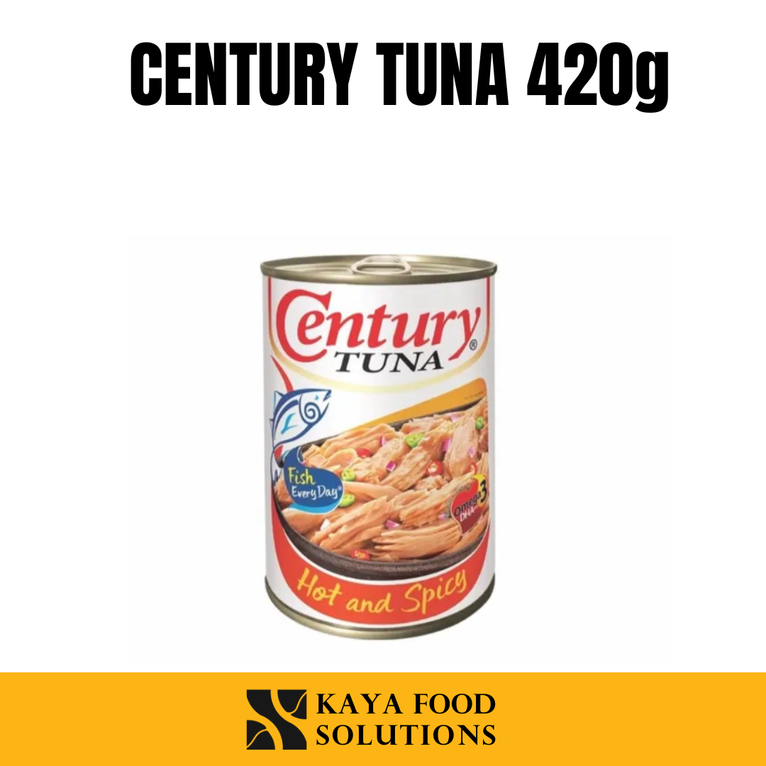 Century Tuna 420g ( hot and spicy)