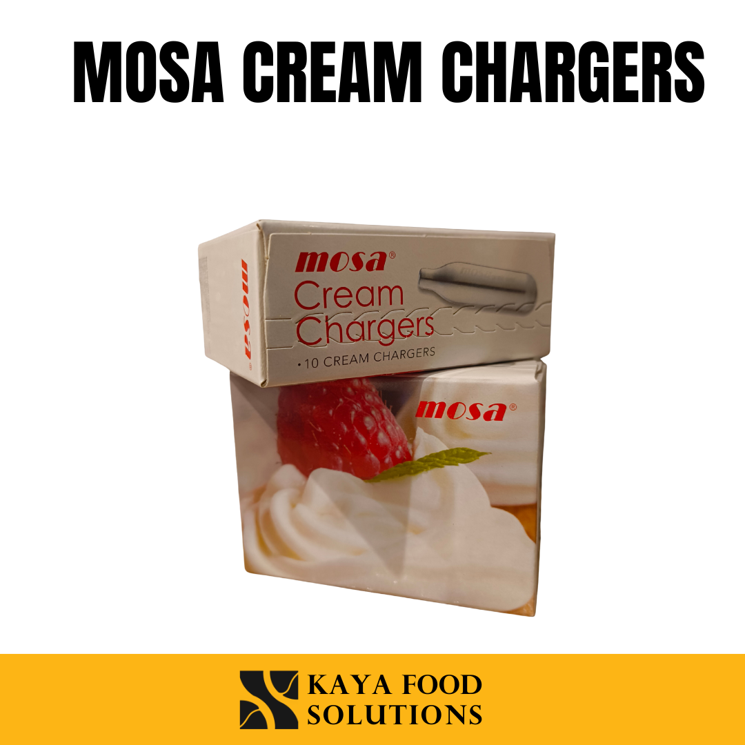 Mosa Creamcharger (10pcs)
