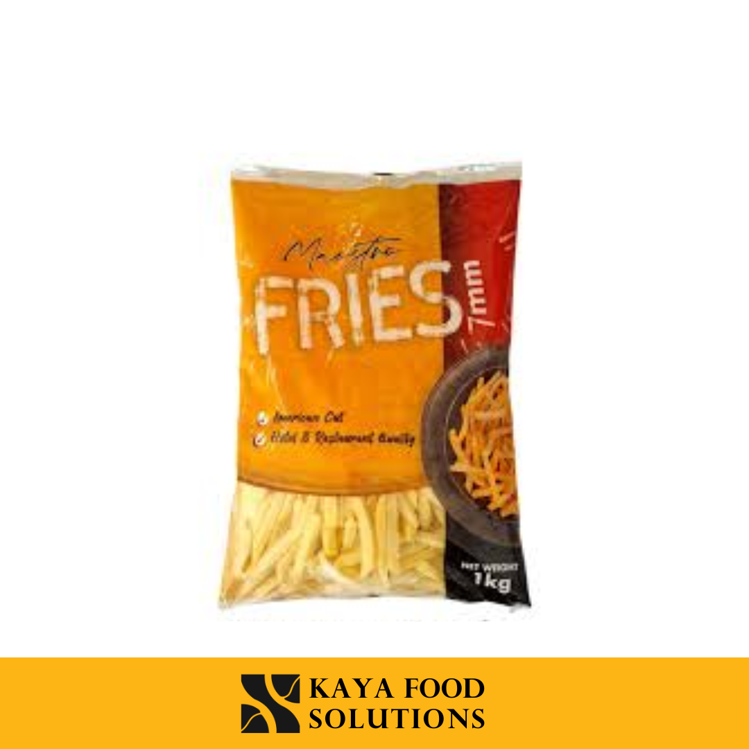 Maestro French Fries 1kg (Regular)
