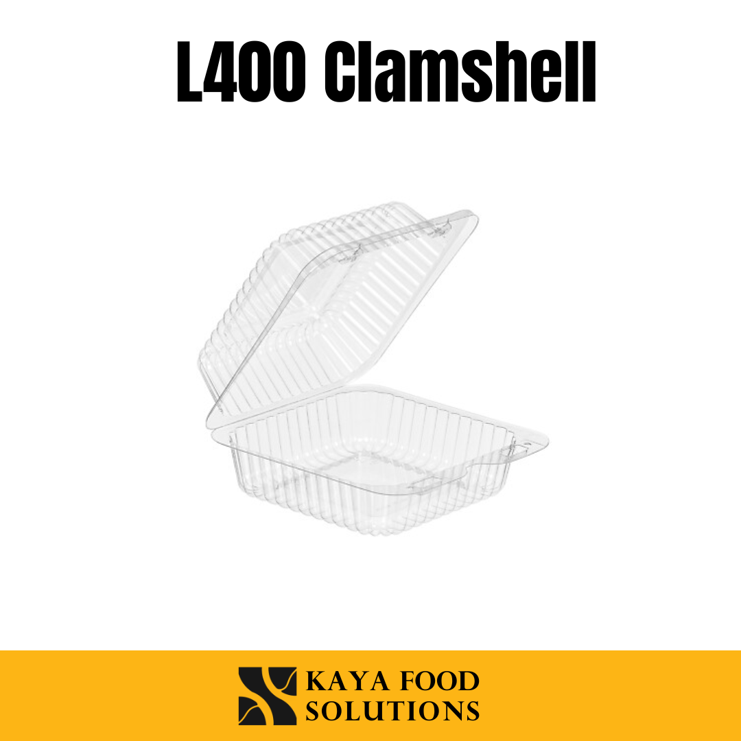 L400 Clamshell