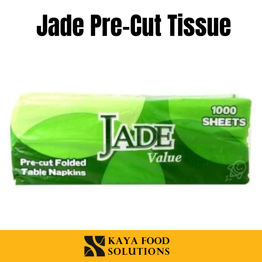 Jade Pre-Cut Tissue (100 sheets)