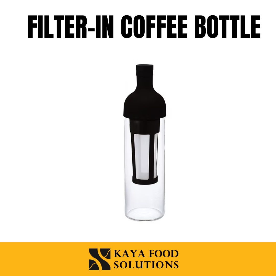 FILTER-IN COFFEE BOTTLE