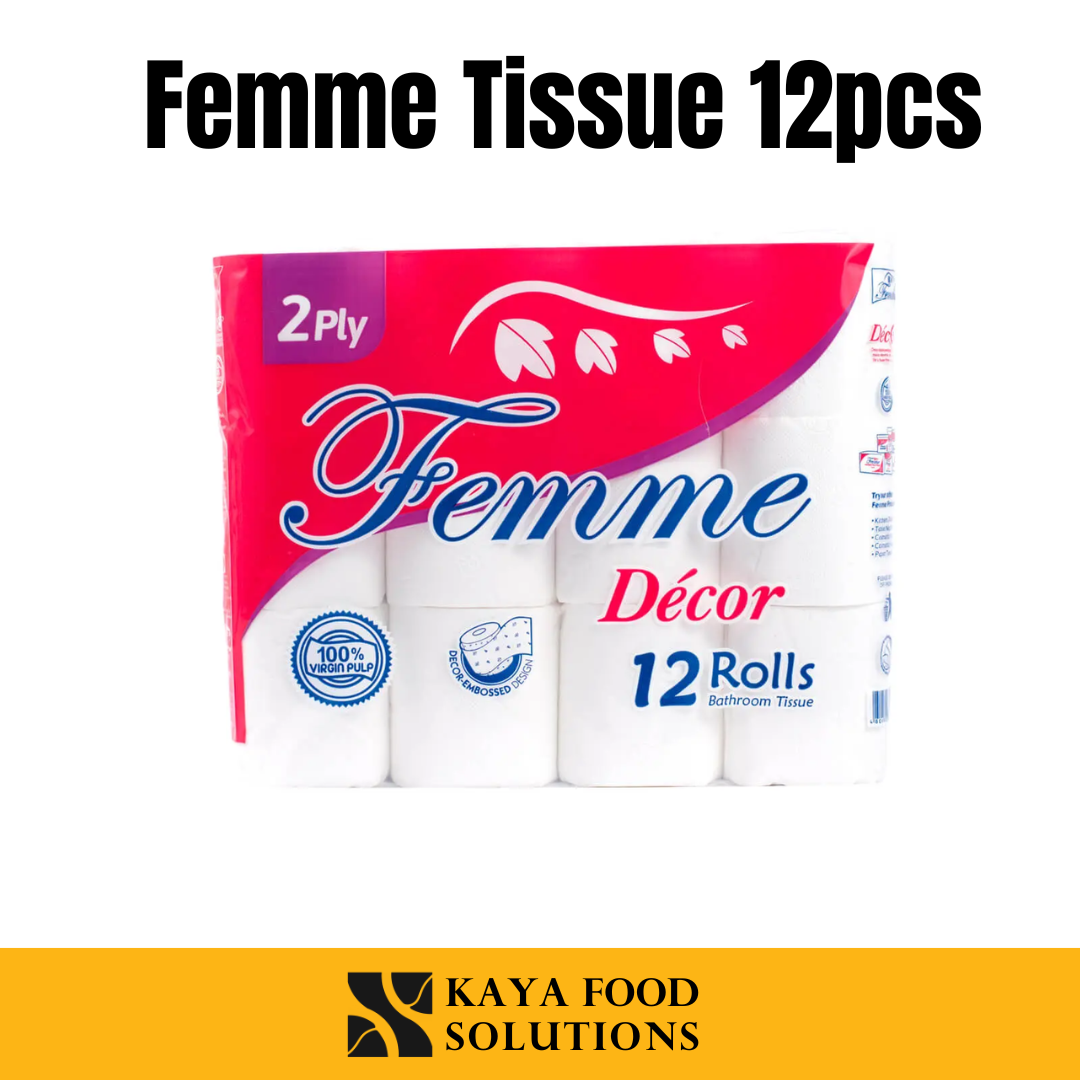 Femme Tissue 12pcs
