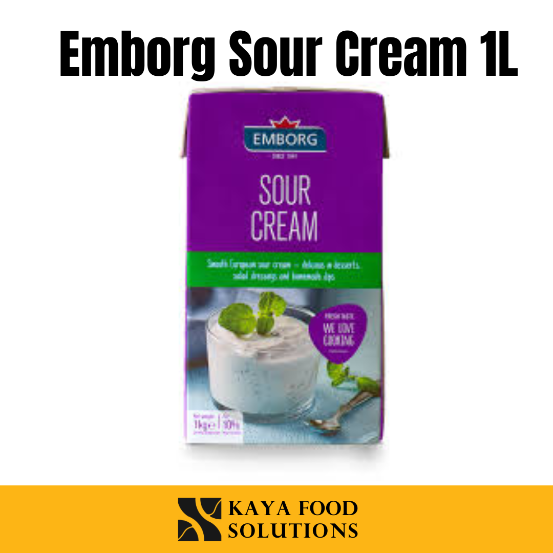 Emborg Sour Cream 1L