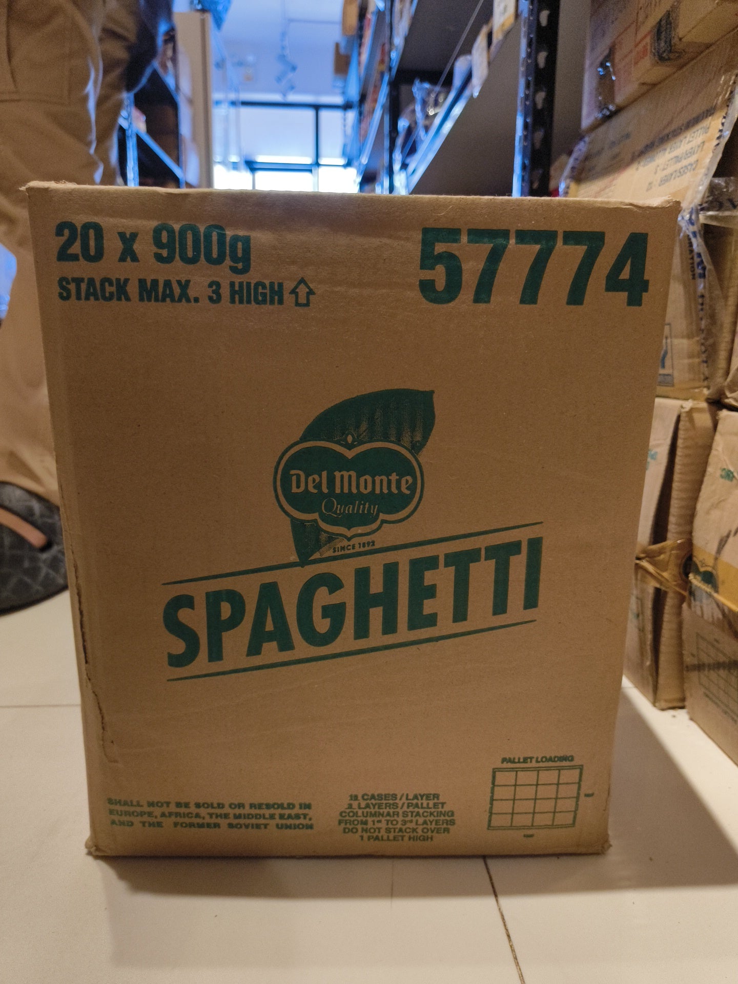 Pasta Del Monte(900gx20)