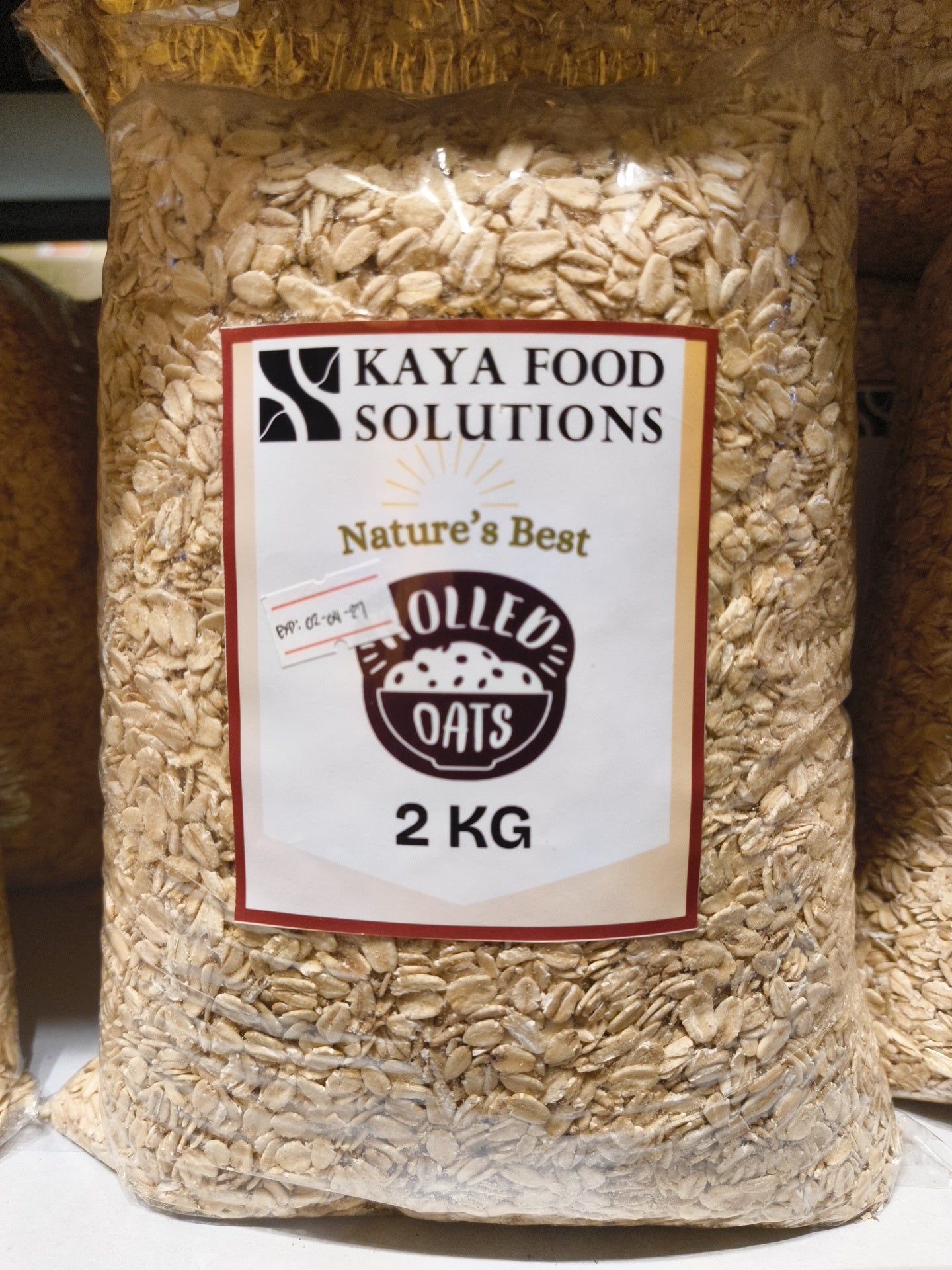 Rolled Oats 1kg