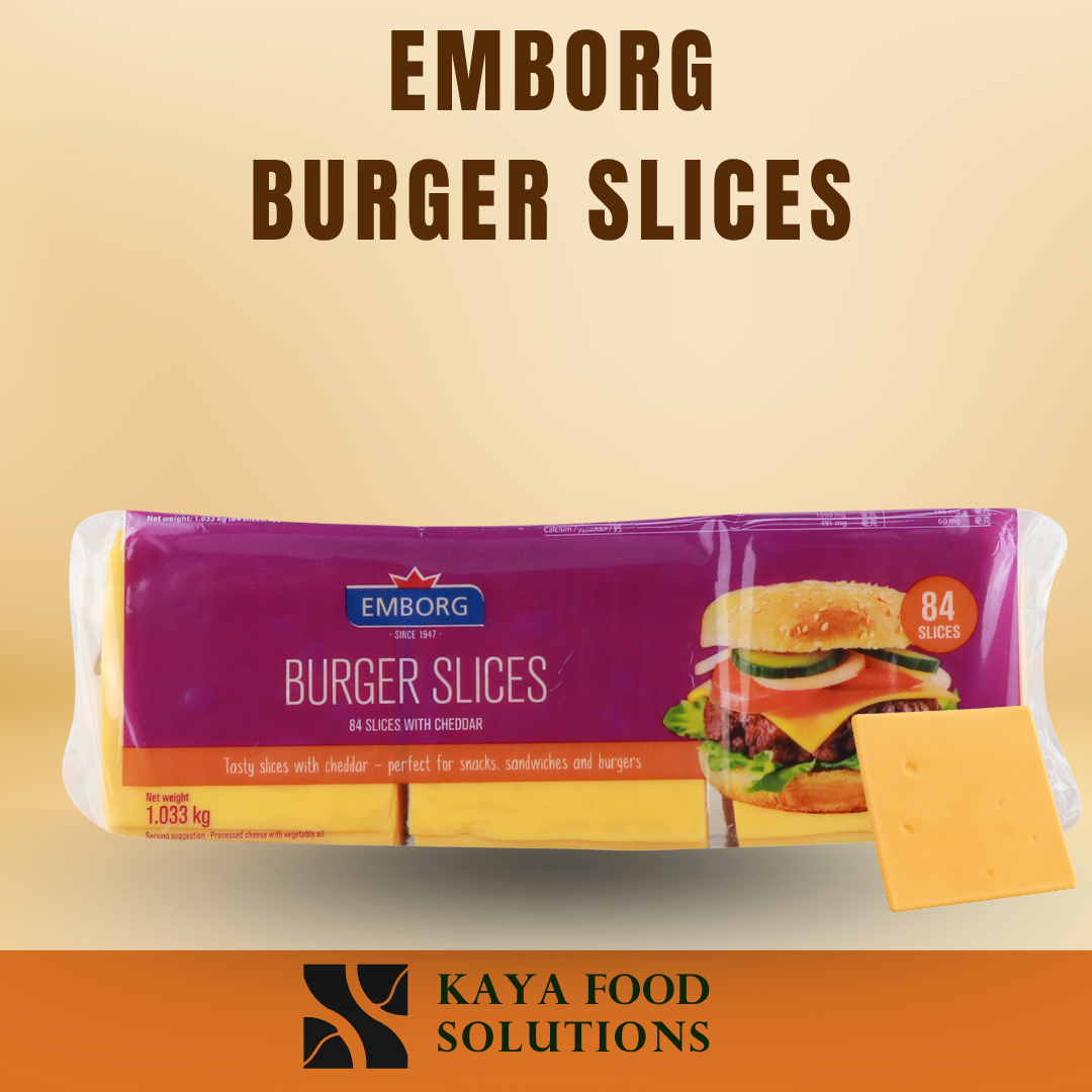 Emborg Burger Slice (84slices)