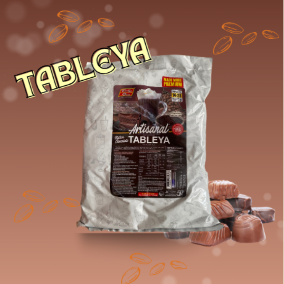 FC TABLEYA (NATIVE CHOCOLATE) 1kg
