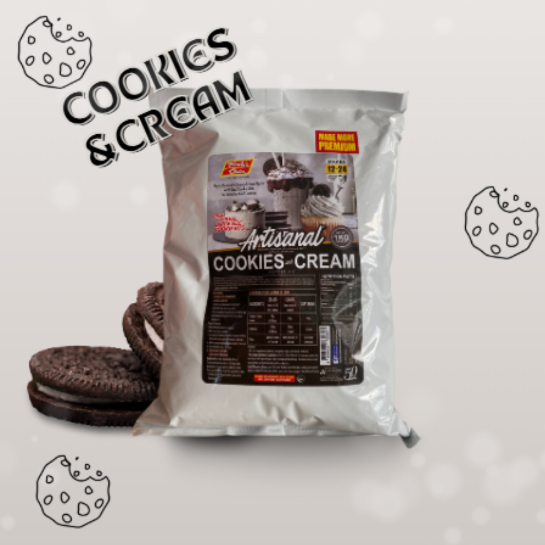 FC COOKIES AND CREAM 1kg