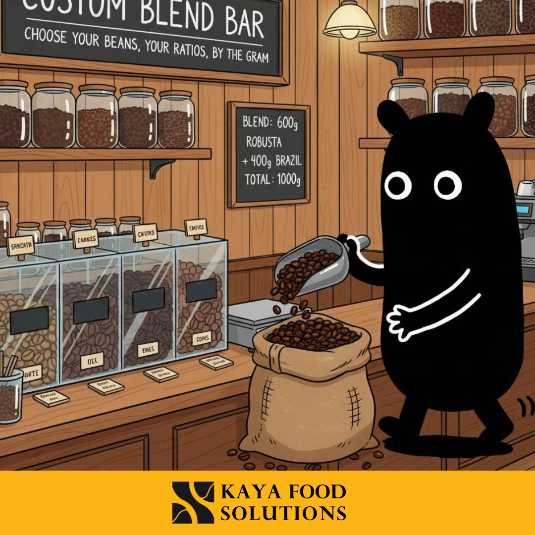 Super Customize Coffee Beans 50 Kilos