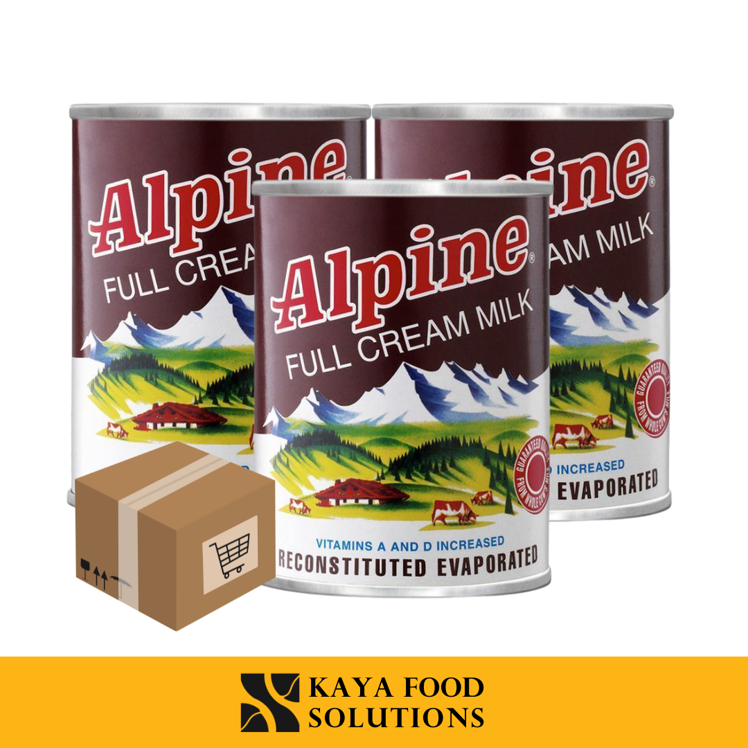 Alpine full cream milk (BOX) 48S