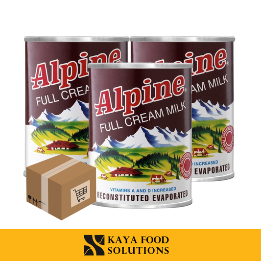 Alpine full cream milk (BOX) 48S
