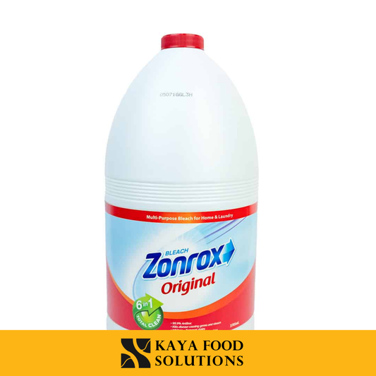 Zonrox Bleach Original 3L