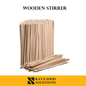 Wooden Stirrer (500pcs)