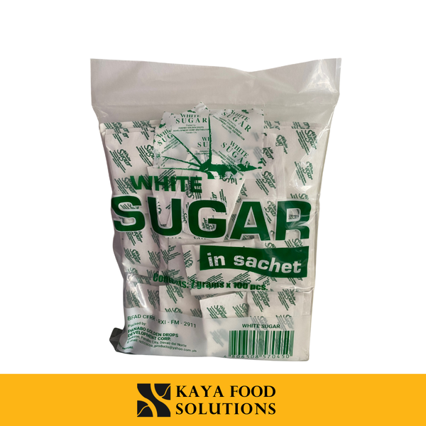 White Sugar Sachet (100pcs) – KAYA