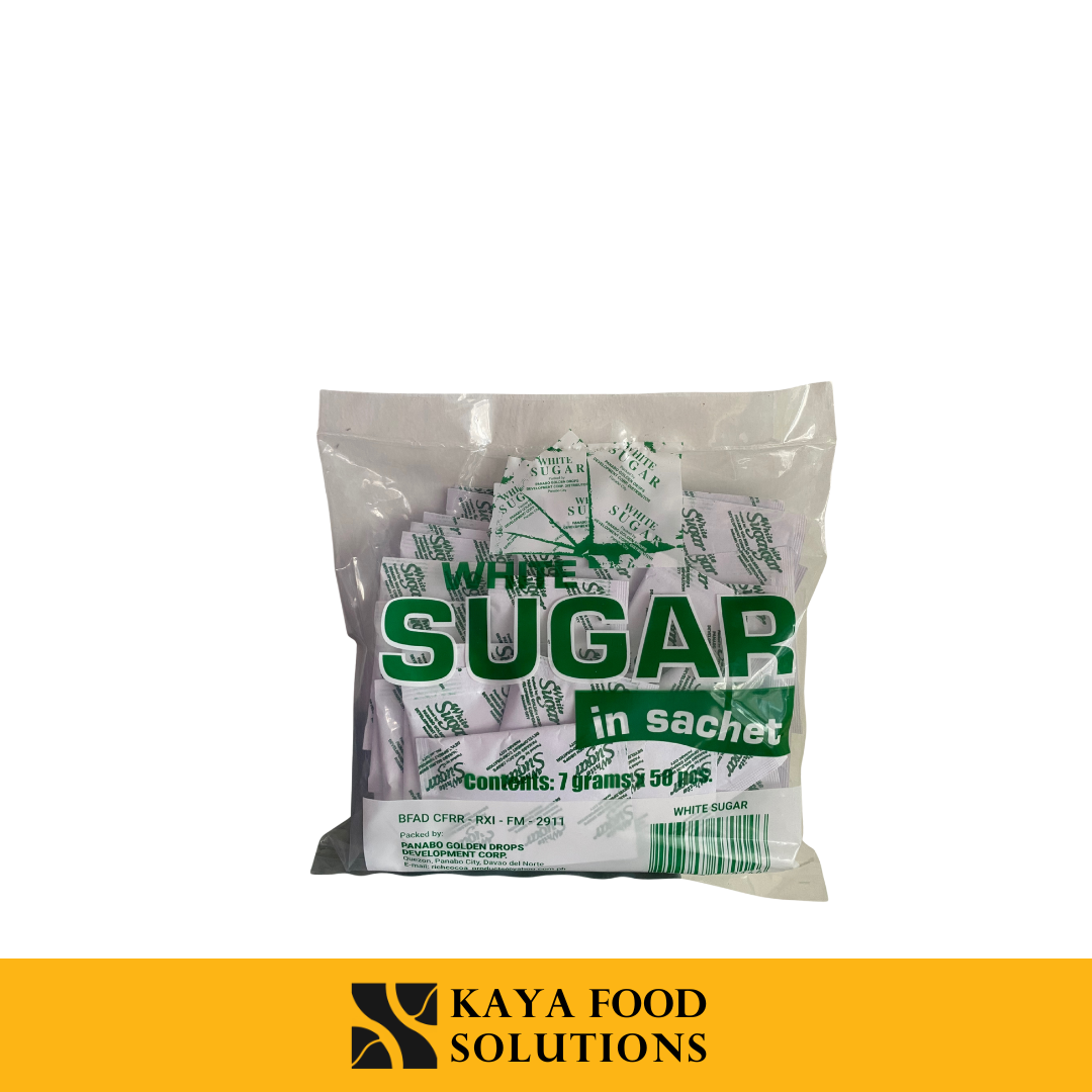 White sugar sachet ( 50pcs)