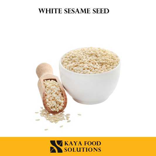 White Sesame Seeds (50g)