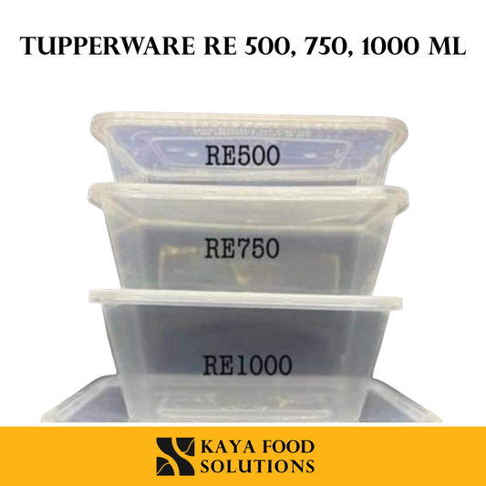 TUPPERWARE RE 750ml