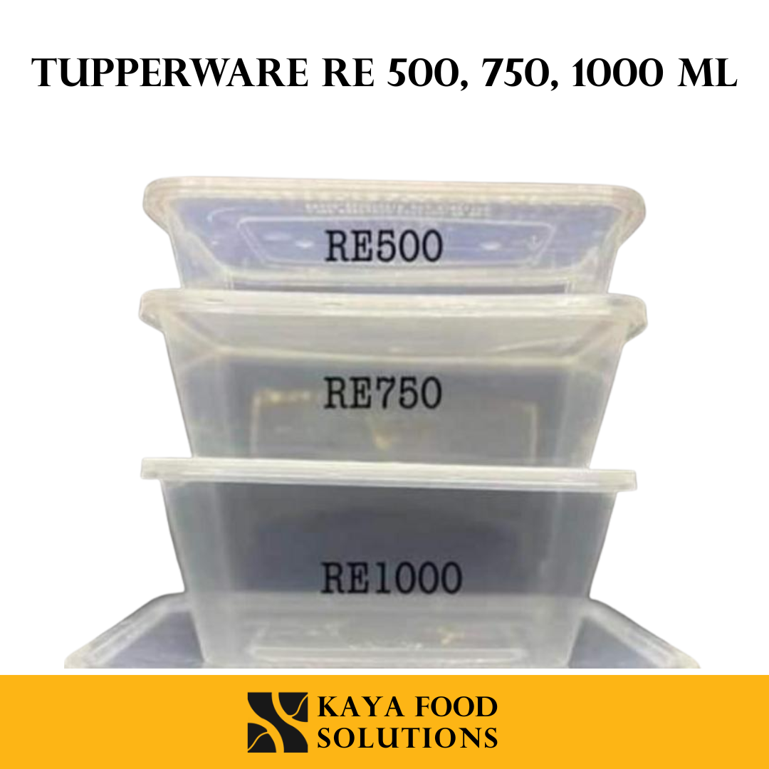 TUPPERWARE RE 500ml (10pcs)